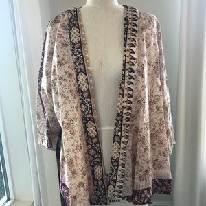 Lux Divine Silk Kimono